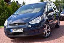 Ford S-Max 2.0 PB* 145KM* 7 OSÓB* KLIMA* Alu18* 1 Właścicel od nowości * TOP
