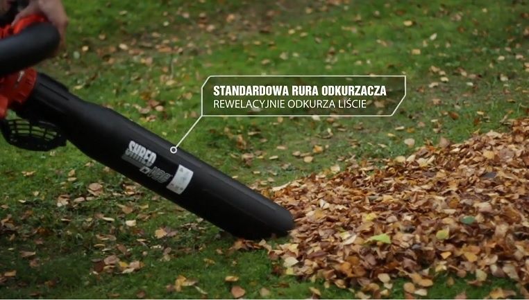 Odkurzacz dmuchawa spalino8wa Echo ES-255es Raty Serwis Wysyłka