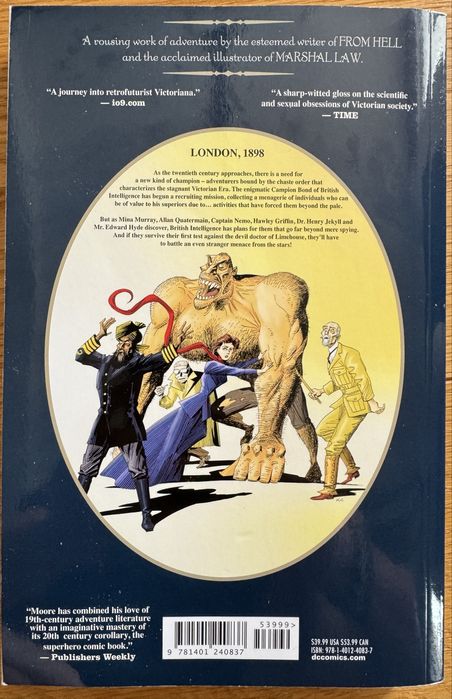 League of Extraordinary Gentlemen Omnibus: The Omnibus Edition