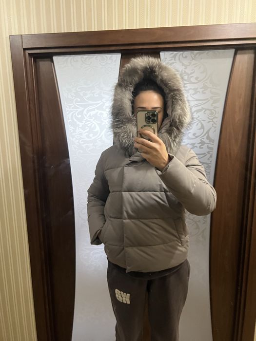 Курточка зимова, тепла з капюшоном