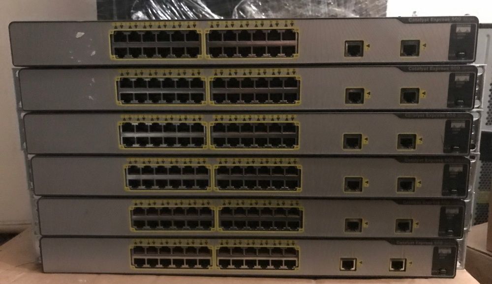 Коммутатор Cisco WS-CE500-24TT