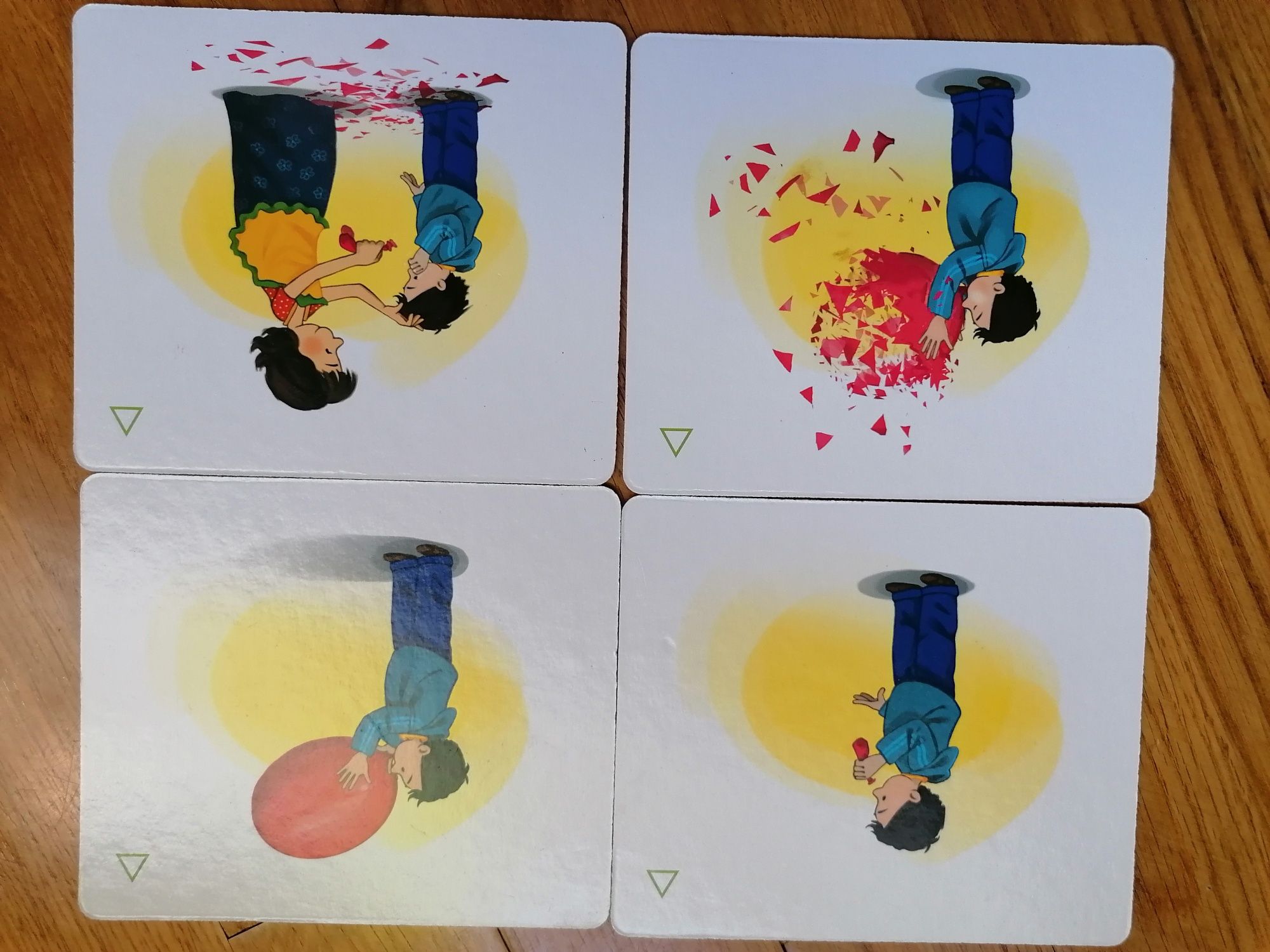 Puzzle 4 sztuki kompletne plus opowiem Ci mamo