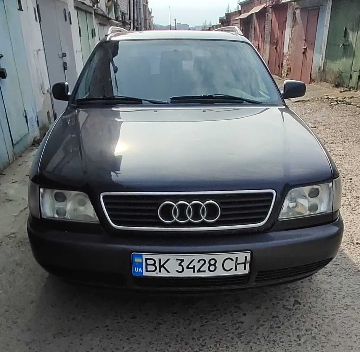 Продам Ауди А6 C4 avant 2.6 газ-бензин 1997р