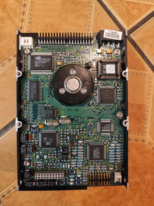 Dysk twardy Conner CP30084E 85MB do stary komputer retro