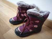 Buty/buciki zimowe, nowe, rozmiar 27, dla dziewczynki