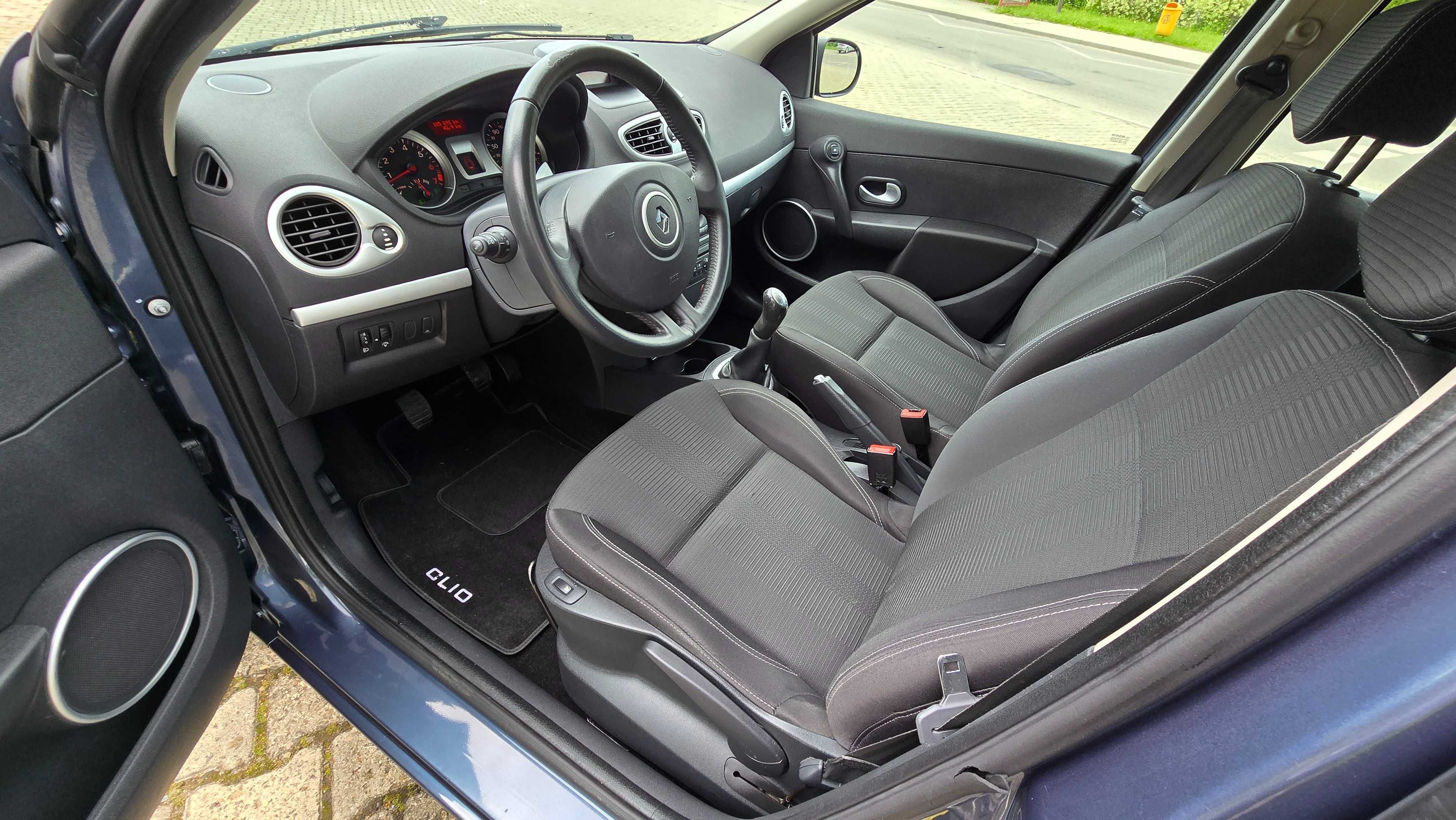 Renault Clio 1.2Ben.101KM*LIFT*2012r.*Klima*5drzwi*GRAPHITE* Polecam!