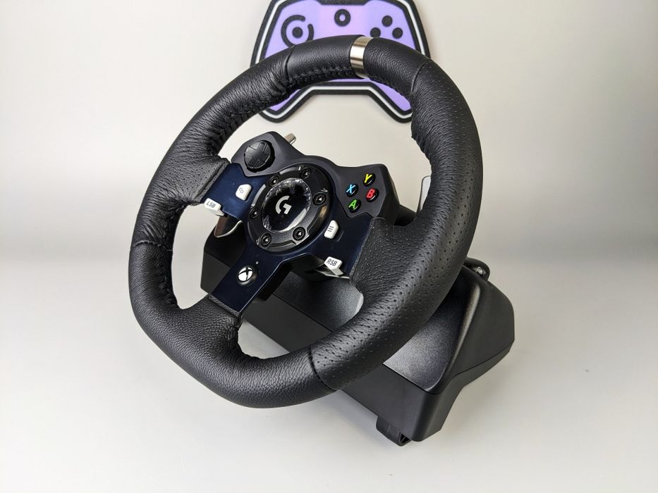 ‼️Руль, Кермо Logitech G920‼️ + педалі, simracing, PC, Xbox. Гарантія