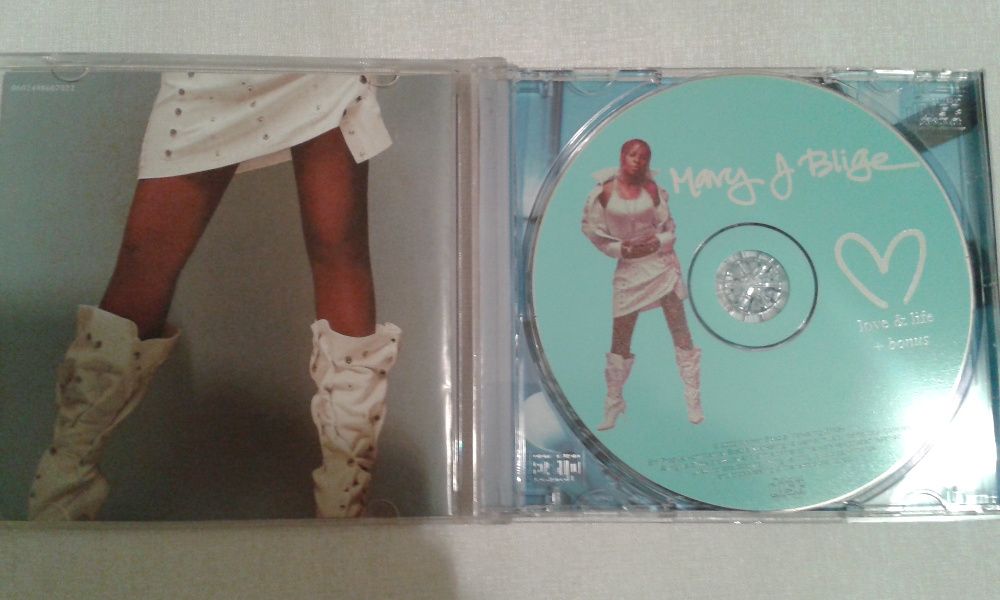Mary J Blige 3 CD