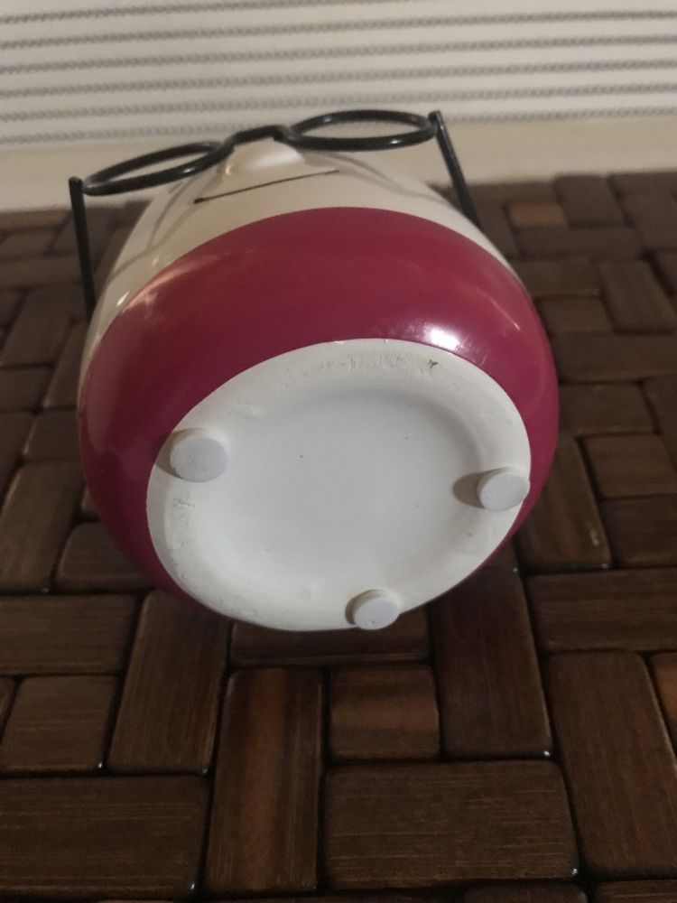 Oslonki ceramiczne na doniczki,nowe,zestaw 2szt.