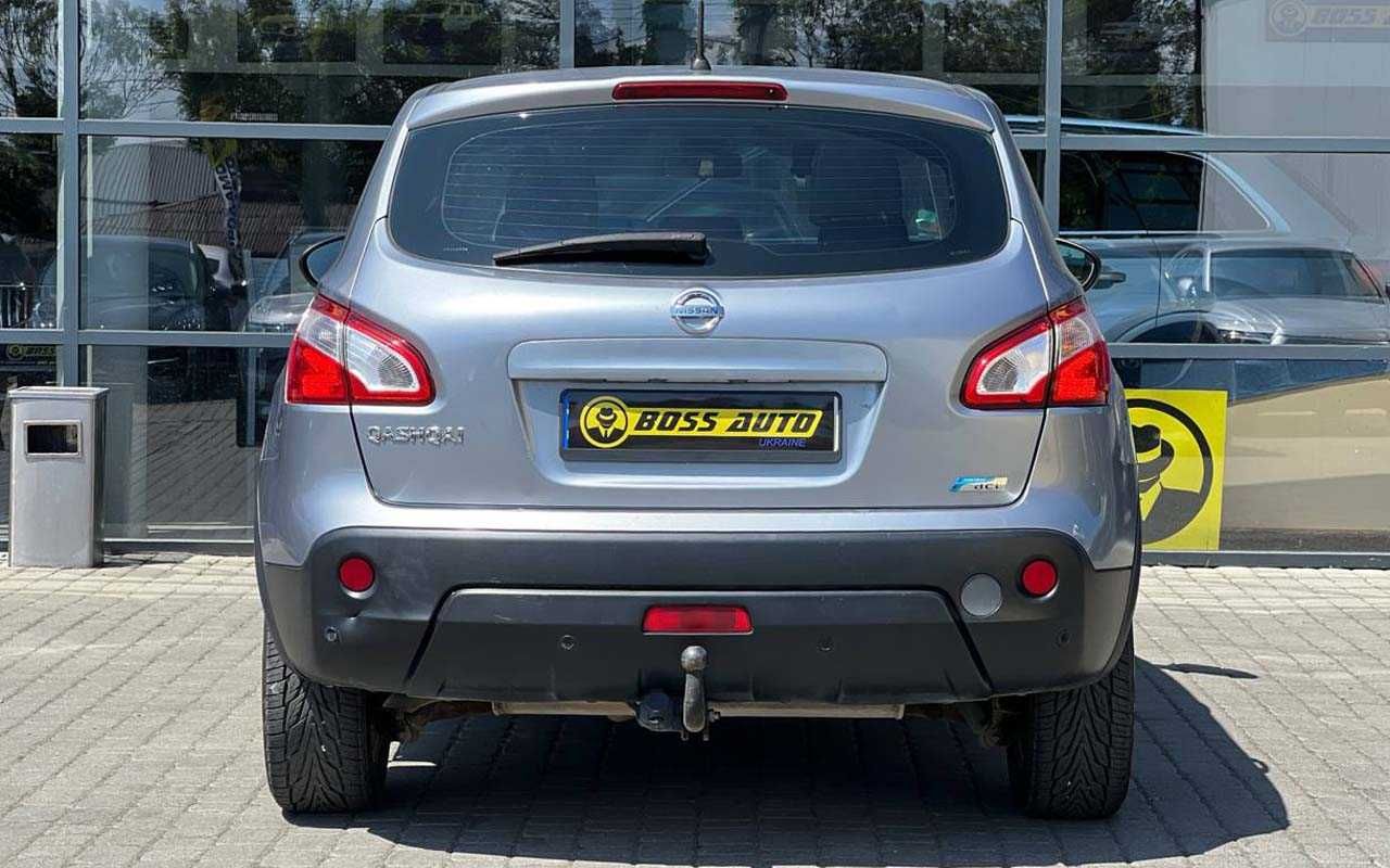 Nissan Qashqai 2011