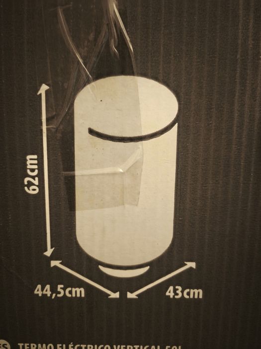 Termoacumulador Equation 50L