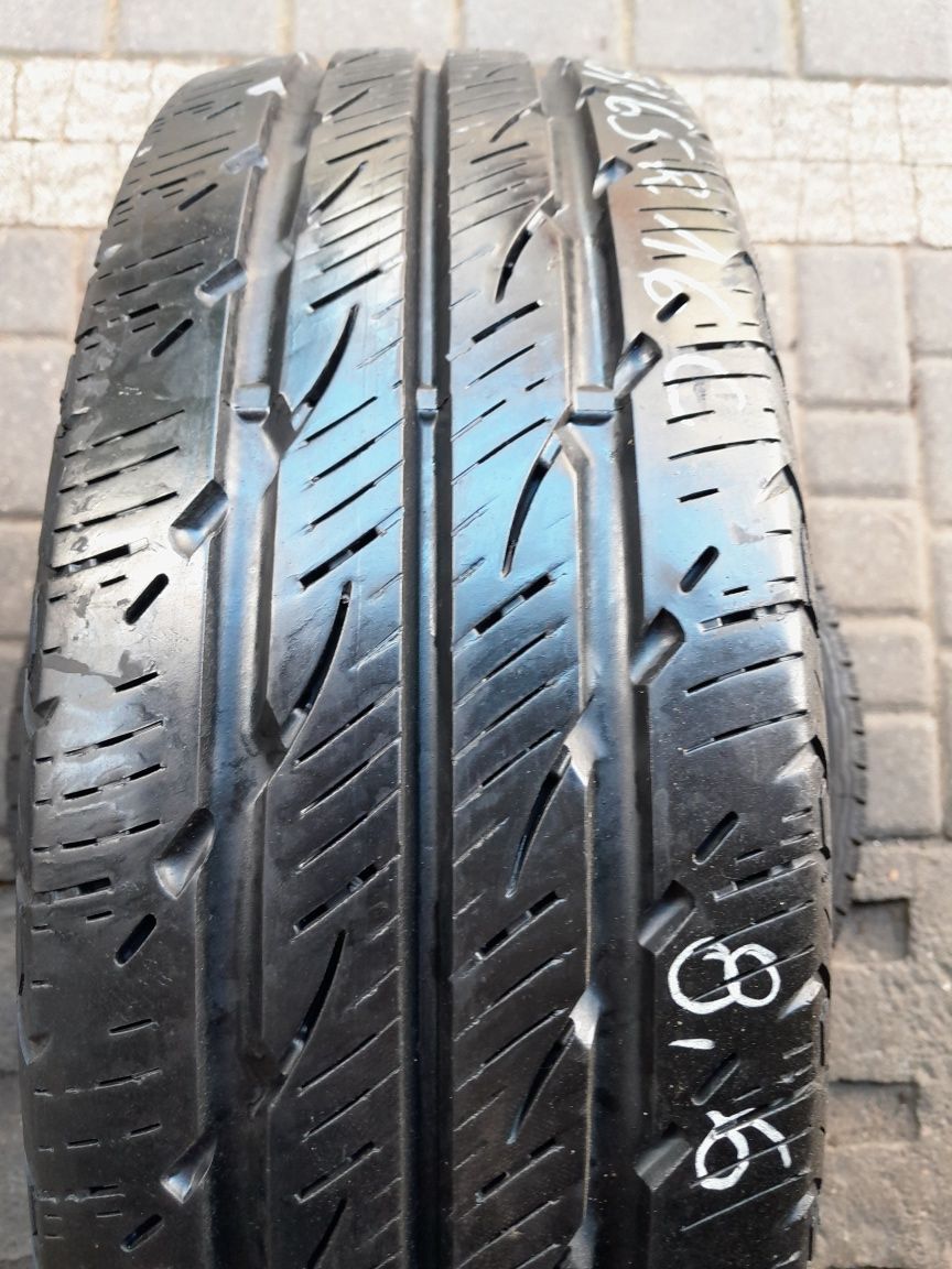 UNIROYAL 205/65R16C 107/105T , pojedyńcza opona letnia wzmacniana.