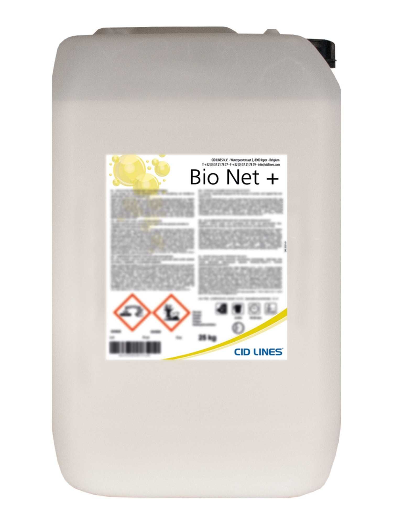 BIO NET + środek do mycia obiektów inwentarskich 25kg
