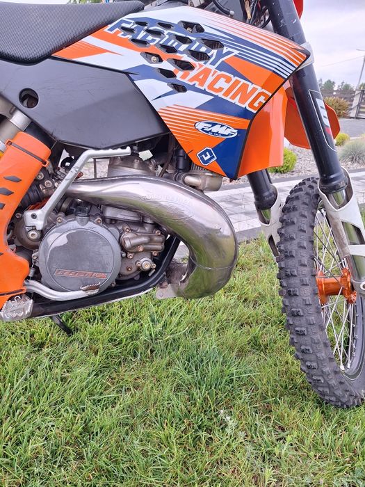 Ktm exc 300 2t zarejestrowany