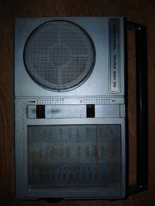 Radio Grundig Music boy 50