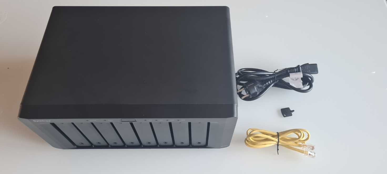 Synology DS1815+ 16GB RAM (Quad Core Intel CPU, Docker)