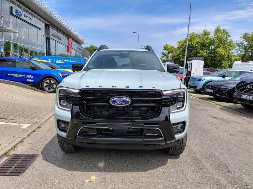 Ford Ranger  Stormtrak, 2025r. 2.3 EcoBoost PHEV 281KM A10 E-AWD