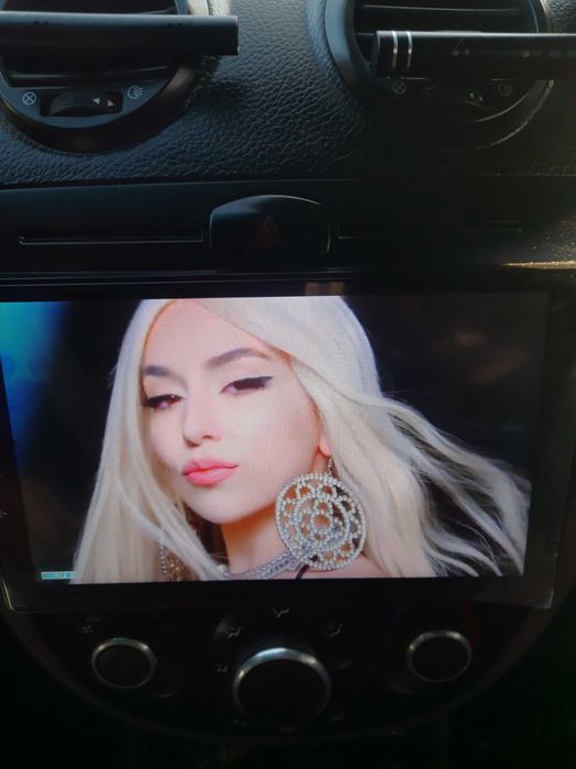 Магнитола андроид 9 дюймов б/у 1400