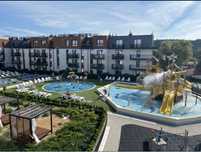 Apartament w Bel Mare, basen, sala zabaw, wodny park, balkon i parking