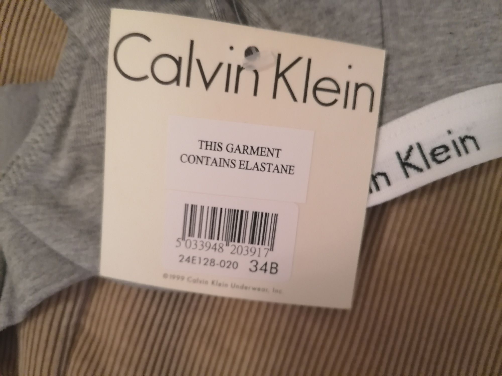Sutiã Kelvin Klein cotton stretch novo