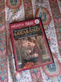 DVD filme Saraband de Ingmar Bergman