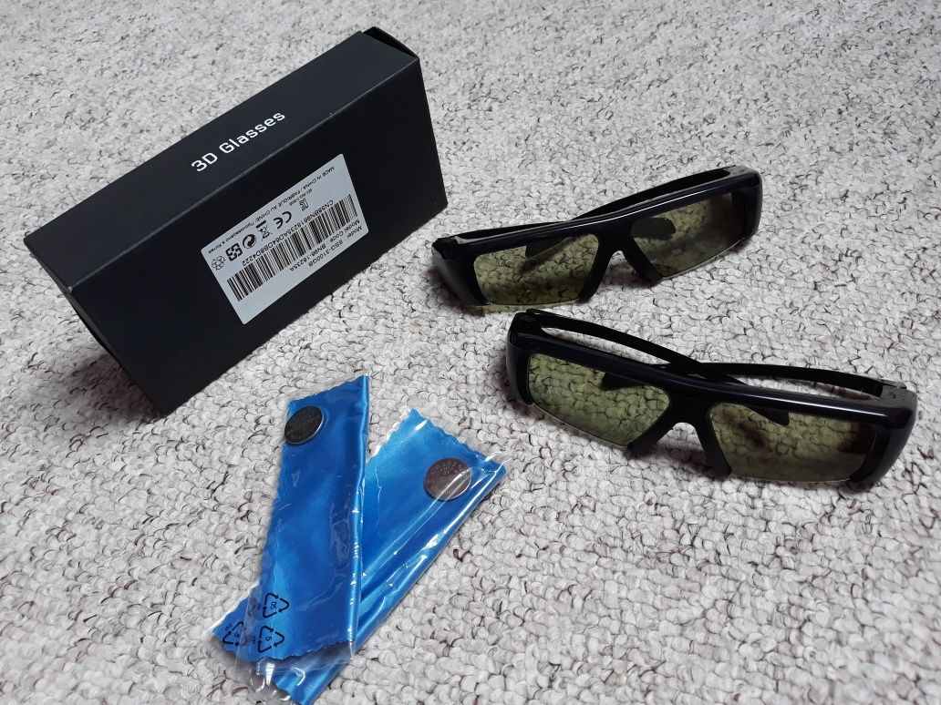okulary aktywne 3D samsung
