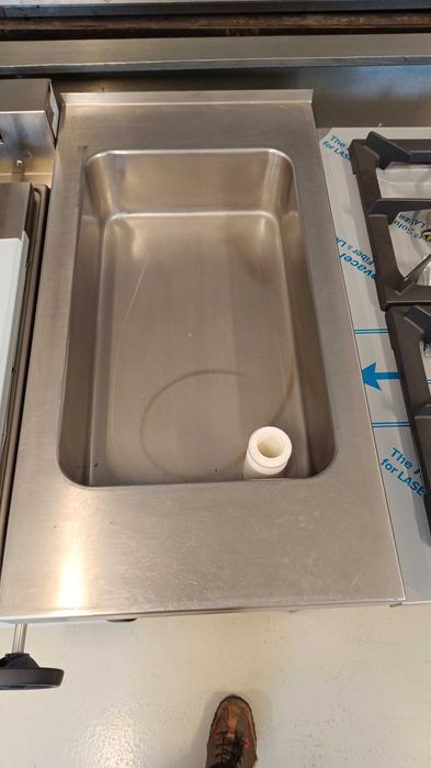 Patelnia Grill podgrzewacz Kuppersbusch