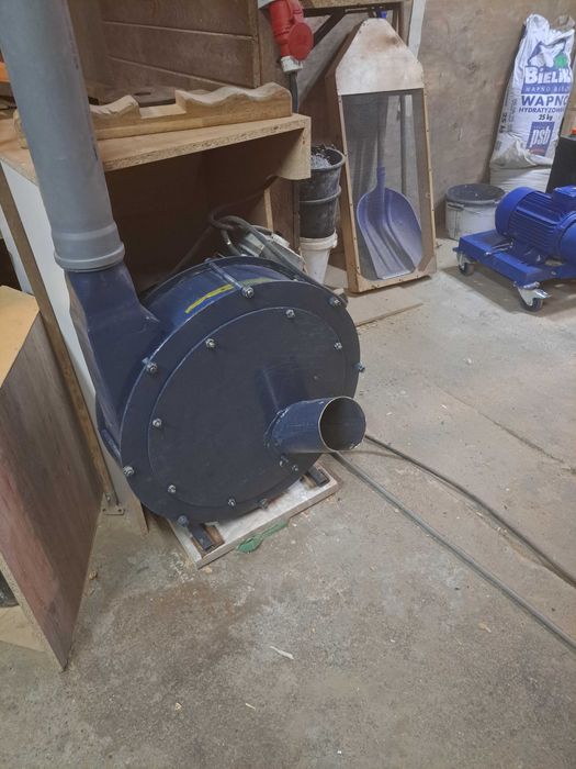 Peletciarka 11kw mini linia do peletu