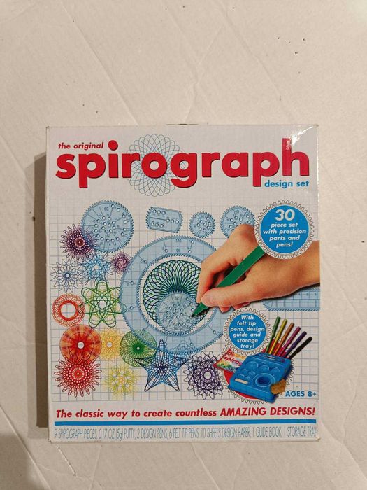 Набор для рисования Спирограф Original, арт.дизайнерский.