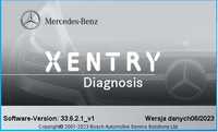 Mercedes Xentry 2023.12