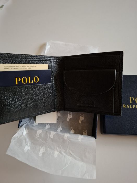 Nowy portfel męski Ralph Lauren