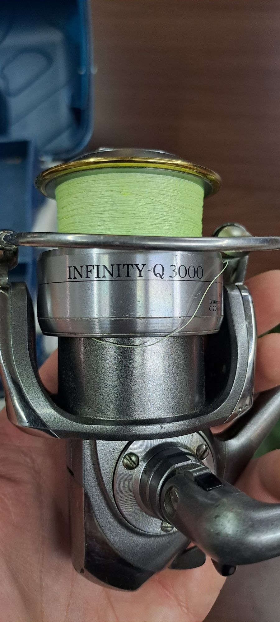 Катушка Daiwa Infinity Q 3000