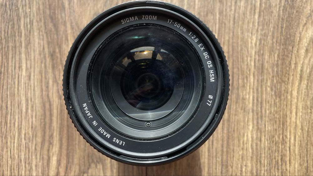 Sigma 17-50 f/2.8 EX DC HSM OS ideany