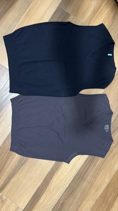 Чоловічі безрукавки з вовни Calvin Klein