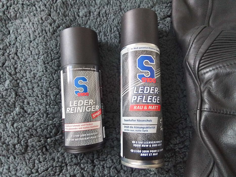 Kombinezon motocyklowy skóra 48-kurtka Held Cosmo + spodnie Held Avolo