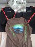 (M-L Sizes) PLEASURES Longsleeves. Original