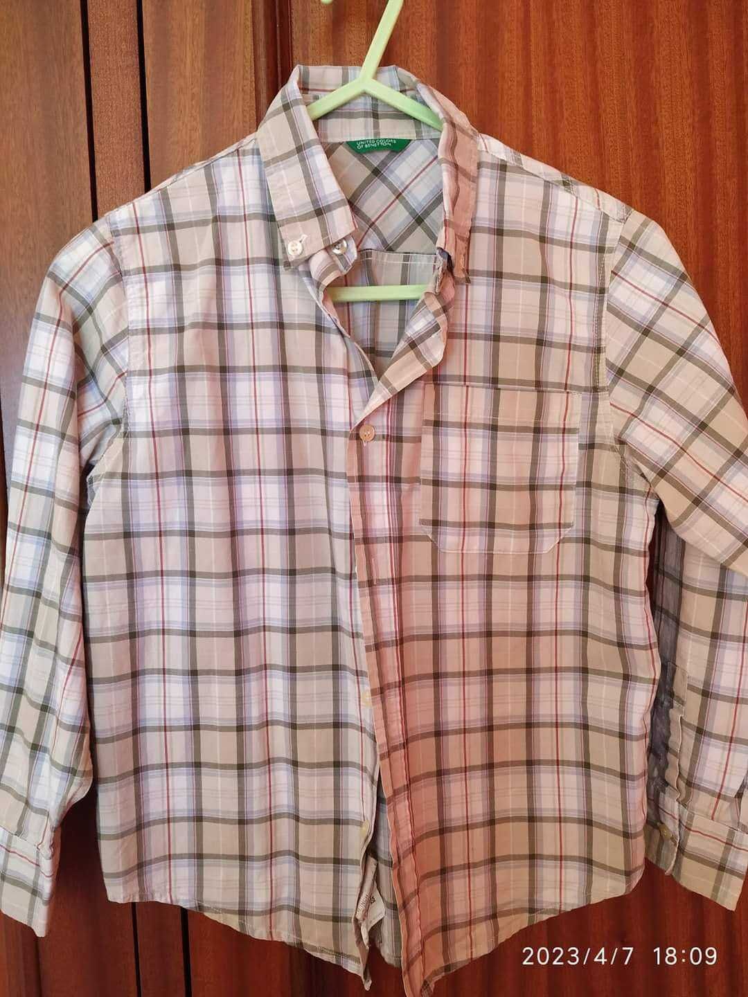 Camisas de menino