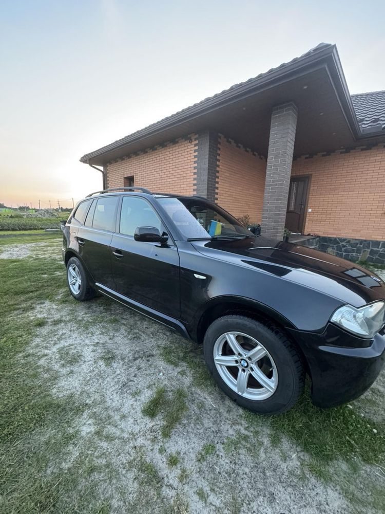 Bmw x3 2.0d M paket
