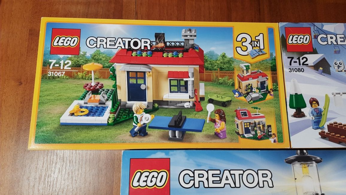 Lego Creator 3in1 31080 31067 у гарному стані