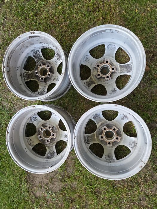 Alufelgi 15" 5x100 szerokie 7cali