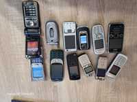 Zestaw telefonów Nokia n93, n91, n73, 6131, 6310 DS i inne