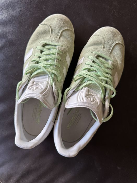 Tenis Adidas Gazelle verde