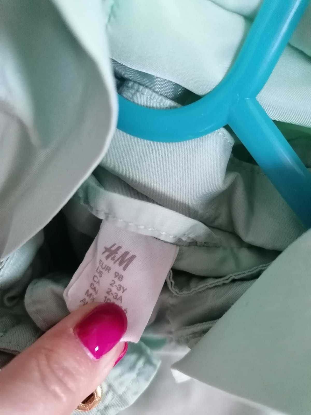 Kurtka parka HM r. 98