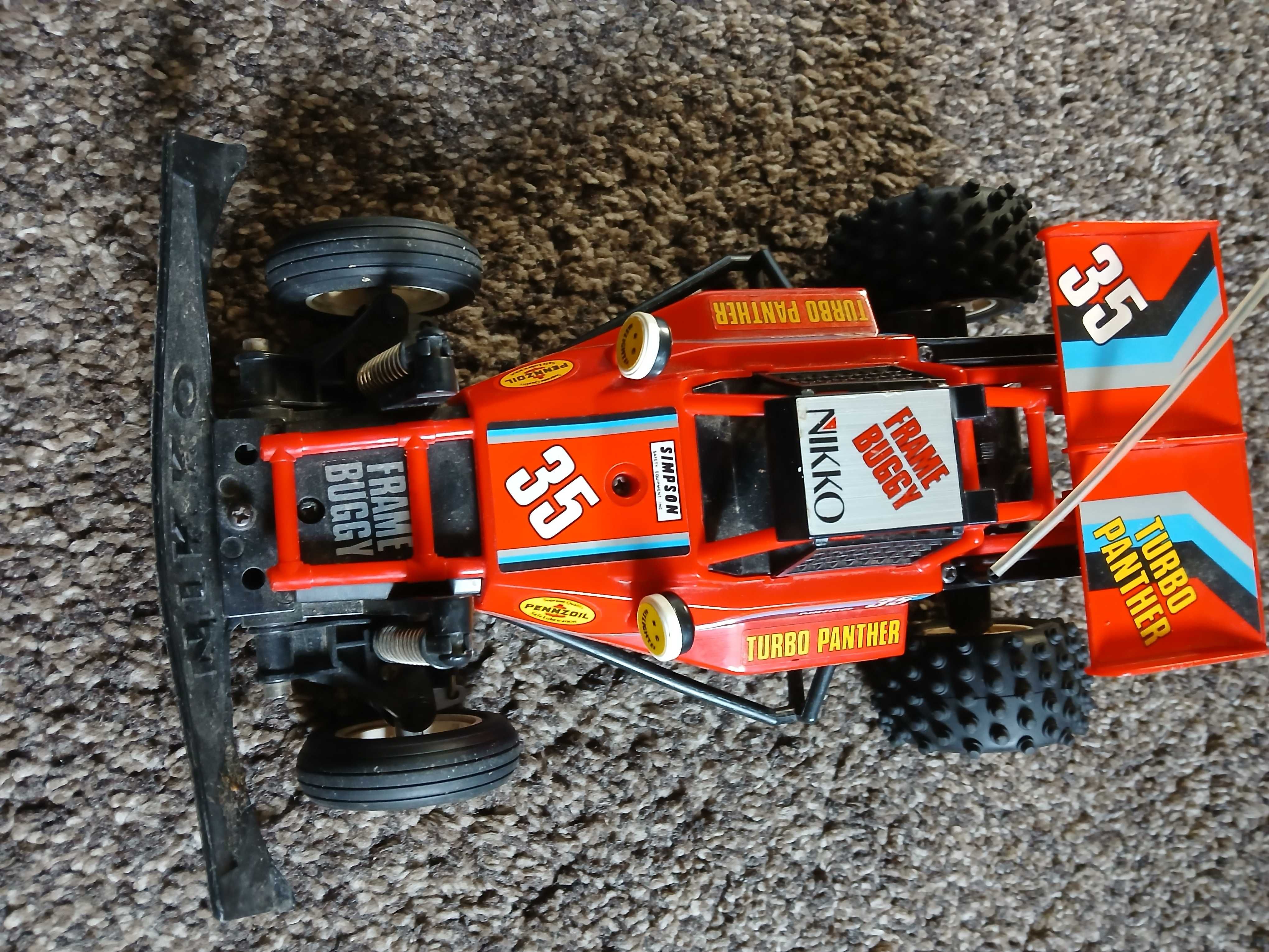 Buggy da NIKKO - "Frame buggy turbo panther"- com caixa original