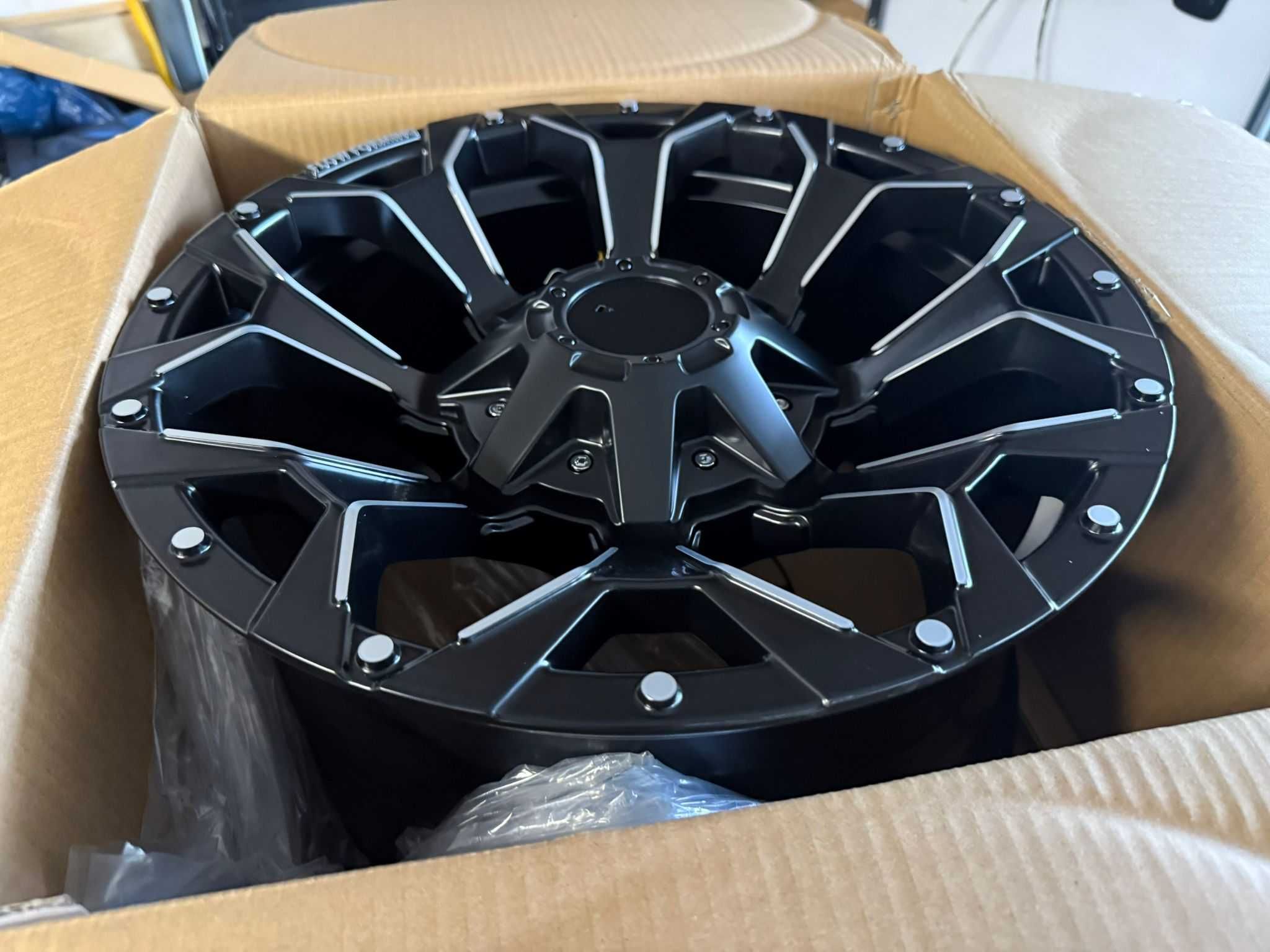 Felgi Jeep Wrangler/Gladiator 17x8,5