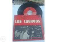 Vinil Los cuervos, escuchame