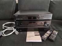 Onkyo Tx-nr609 + Dv-sp504e amplituner kina domowego dvd