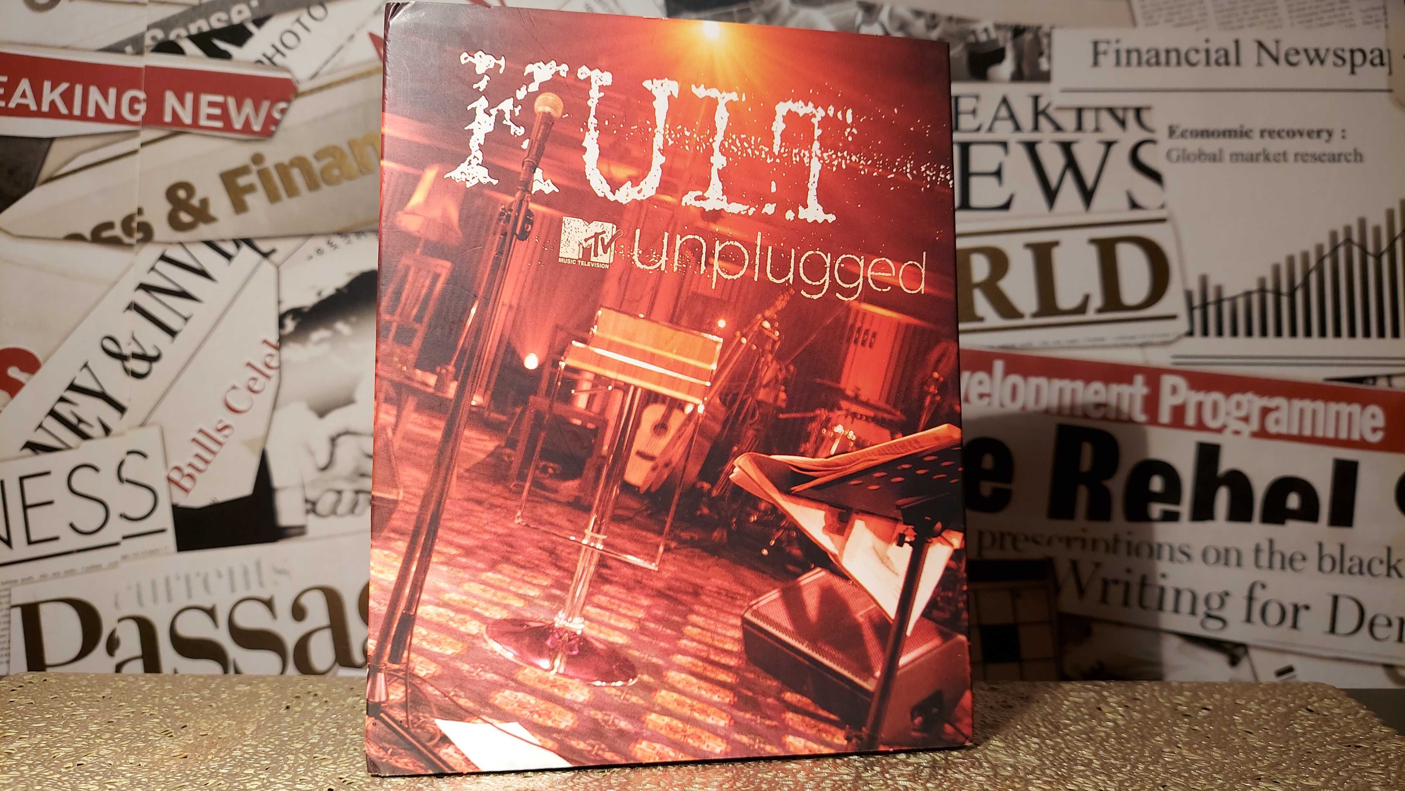 Kult - MTV Unplugged Kazik Koncert Live na płycie Blu-ray