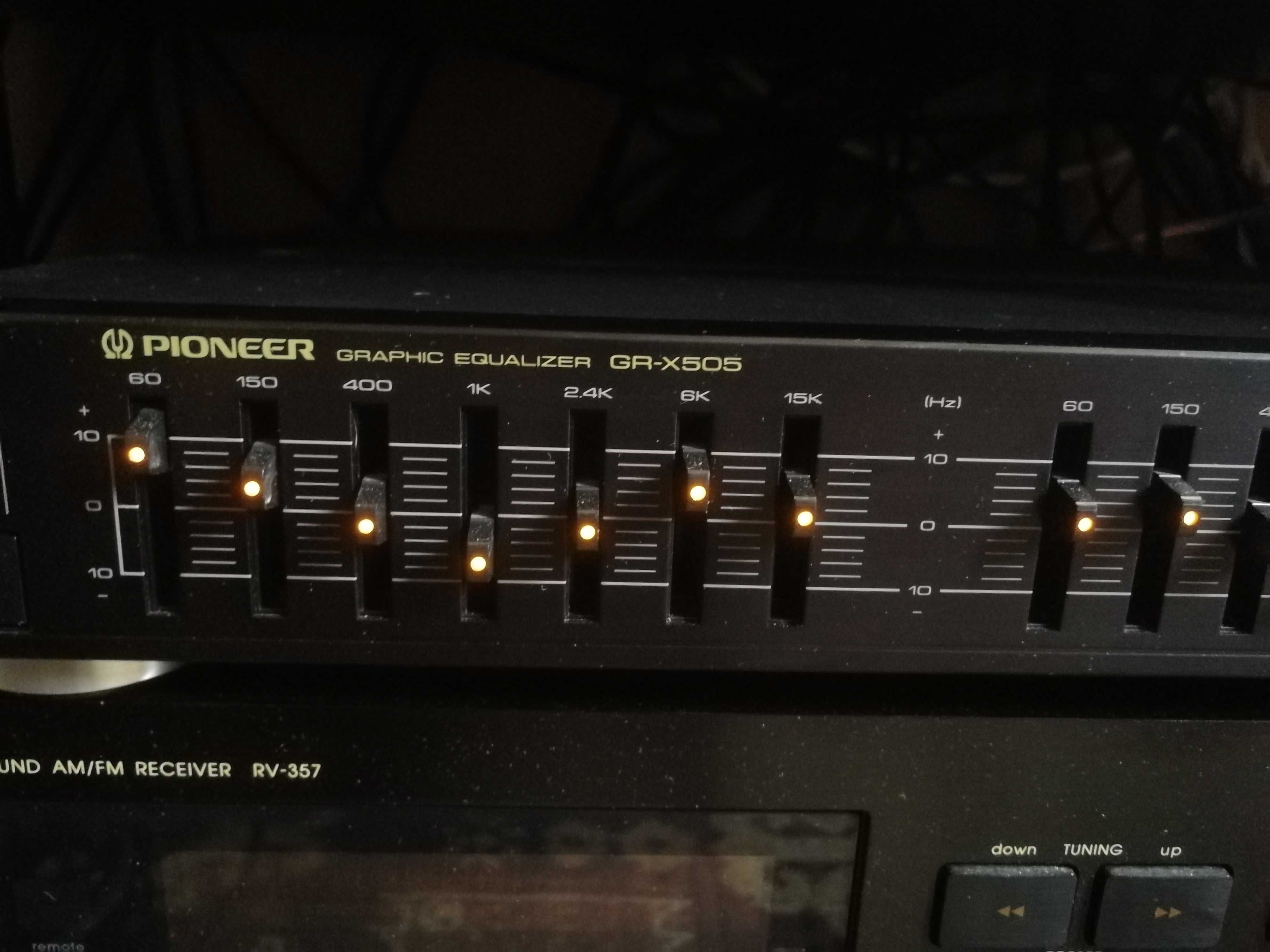 PIONEER GRX505-korektor graficzny