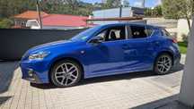 Lexus ct200f f sport